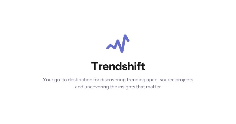 Live trending GitHub repositories — daily momentum ranking | Trendshift