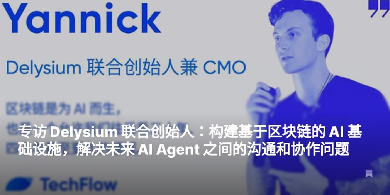 专访 Delysium 联合创始人：构建基于区块链的 AI 基础设施，解决未来 AI Agent 之间的沟通和协作问题