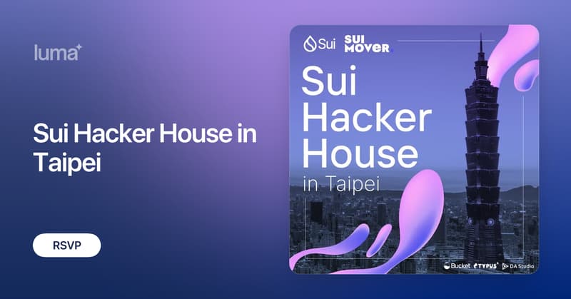Sui Hacker House in Taipei · Luma