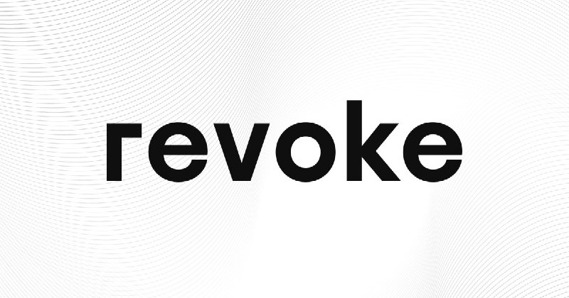 撤销 100+ 区块链网络上的代币授权 | Revoke.cash