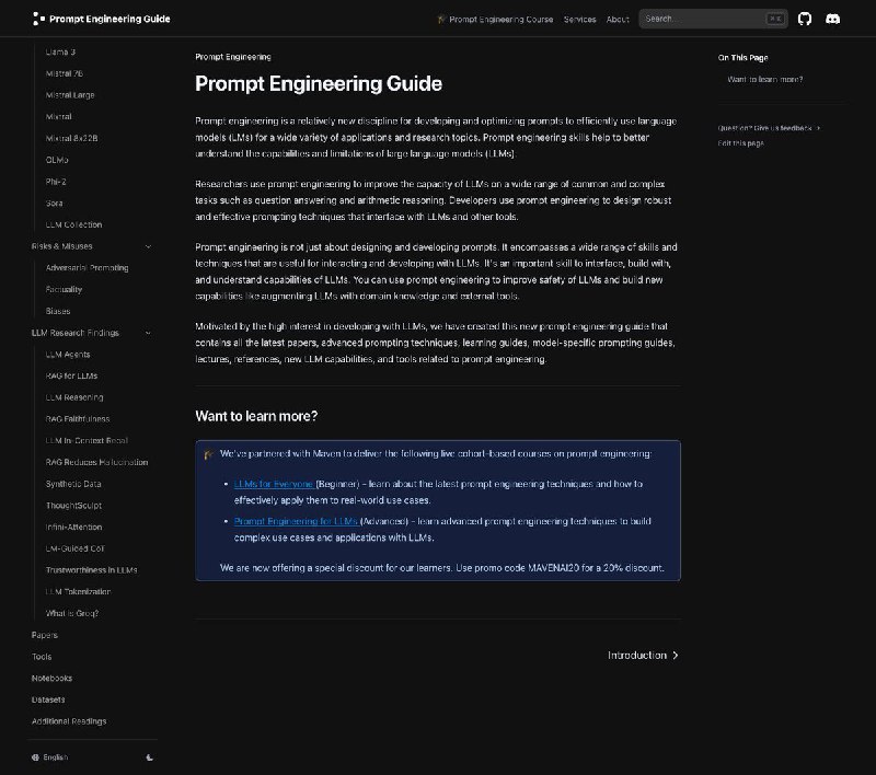 如果你有想学习 Prompt Engineering（提示工程），但是又不知道从哪里寻找合适的学习资料，这里是我了解的一些优质资源，持续更新，也欢迎补充。 by @dotey(宝玉) | Twitter Thread Reader