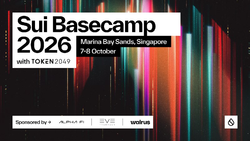 Sui Basecamp 2026 | Sui’s global conference