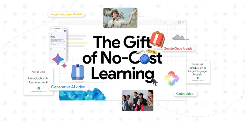 12 days of no-cost generative AI training | Google Cloud Blog