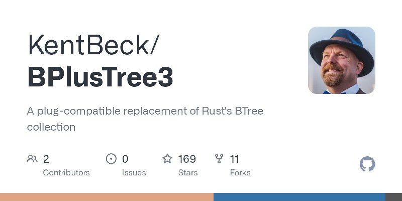 BPlusTree3/rust/docs at main · KentBeck/BPlusTree3