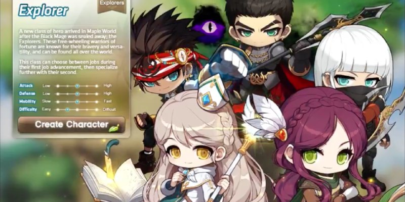 經典神遊！《新楓之谷》鏈遊最新影片公開，冒險家職業、鑄造功能搶先看