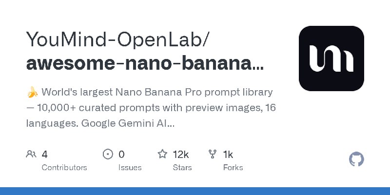 awesome-nano-banana-pro-prompts/README_zh.md at main · YouMind-OpenLab/awesome-nano-banana-pro-prompts