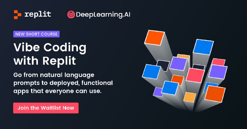 Vibe Coding with Replit - DeepLearning.AI